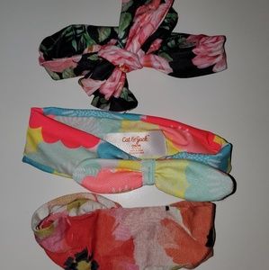 Floral baby/toddler headbands